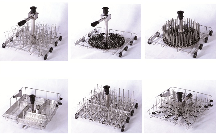 优普杜伯特洗瓶机专用清洗篮架